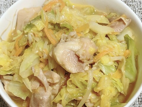 岐阜県の郷土料理『鶏ちゃん』風